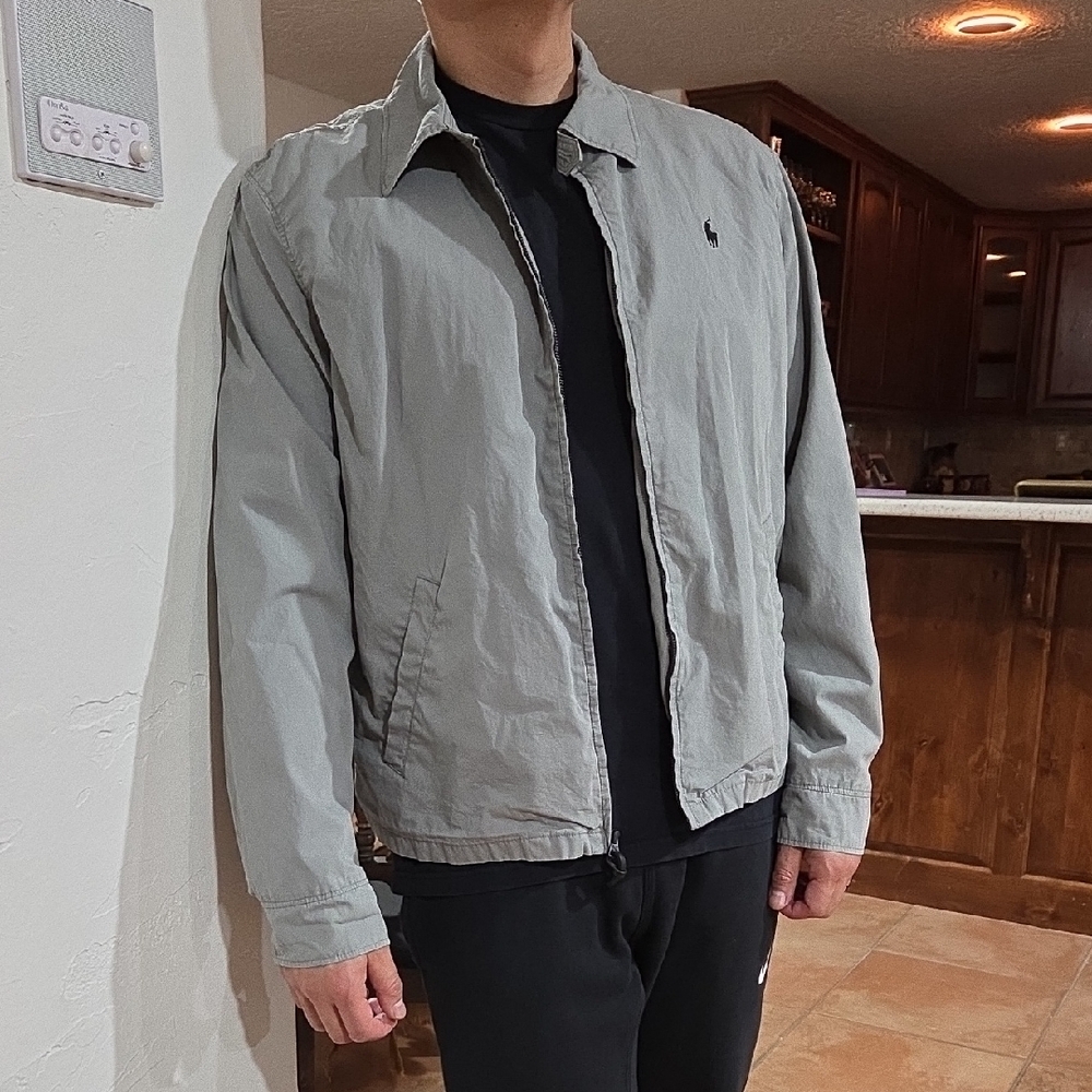 Polo Ralph Lauren Men's Light Gray Jacket